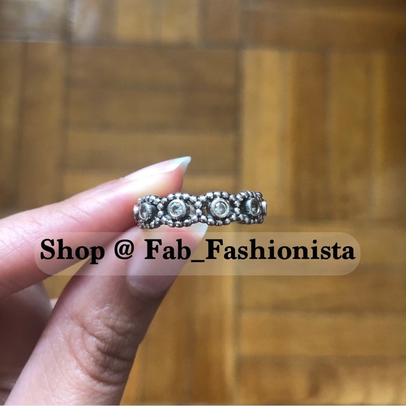 Pandora Sterling Silver ring - Picture 1 of 5